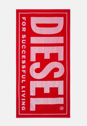 Diesel BMT-HELLERI - Accessorio da spiaggia - institutional red/white