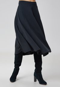 Smart and Joy MIDI - Jupe trapèze - noir