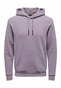 Unselected, purple ash