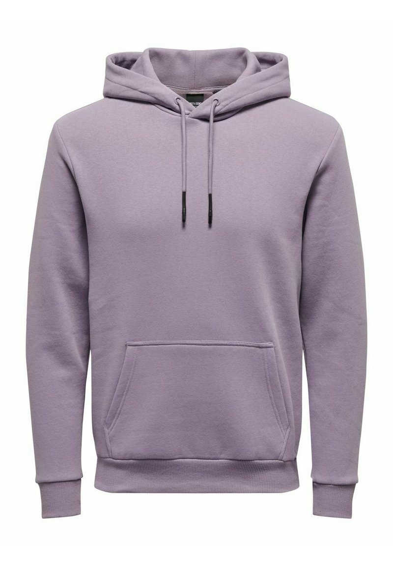 Only & Sons ONSCERES HOODIE - Sudadera - purple ash