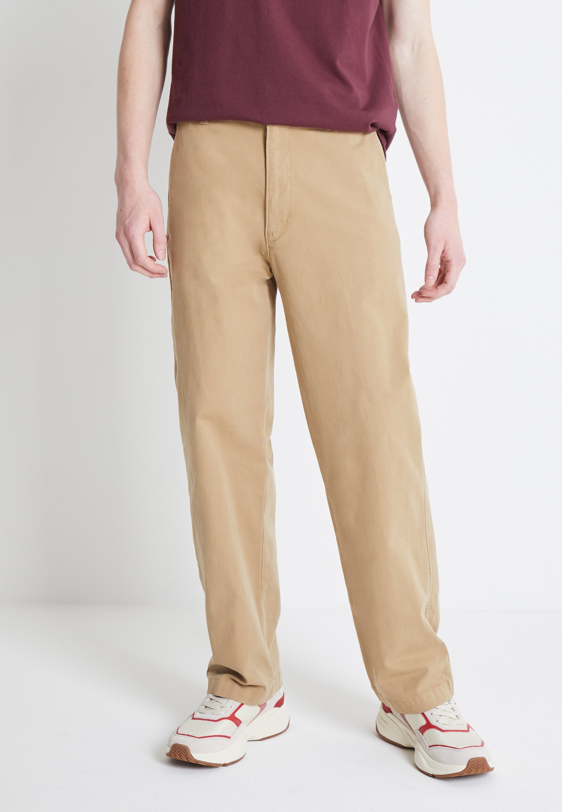 STAY LOOSE - Chinos - harvest gold 