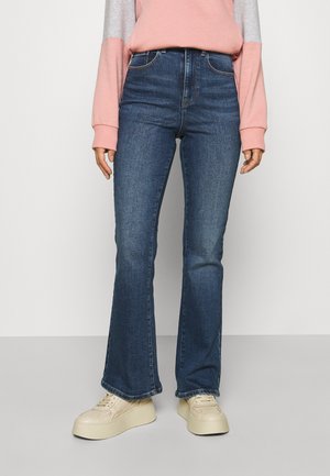 Jeans a sigaretta - blue denim
