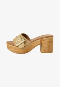 Sélectionné, beige comb