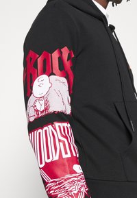 Iceberg Jersey con capucha - black