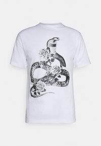 ROSE TEE - T-shirt estampada - white