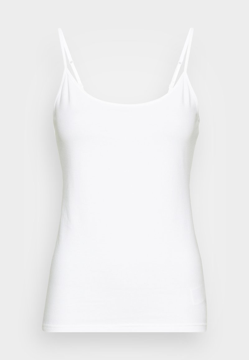 Damen T-Shirts | GAP FITTED Top white global/weiß - KD73556 Damen T-Shirts | GAP FITTED Top white global/weiß - KD73556