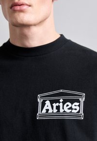 Aries TEMPLE UNISEX - Langærmet T-shirt - black