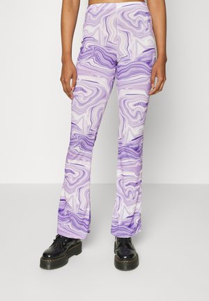 Nly by Nelly, Pantalon classique - purple