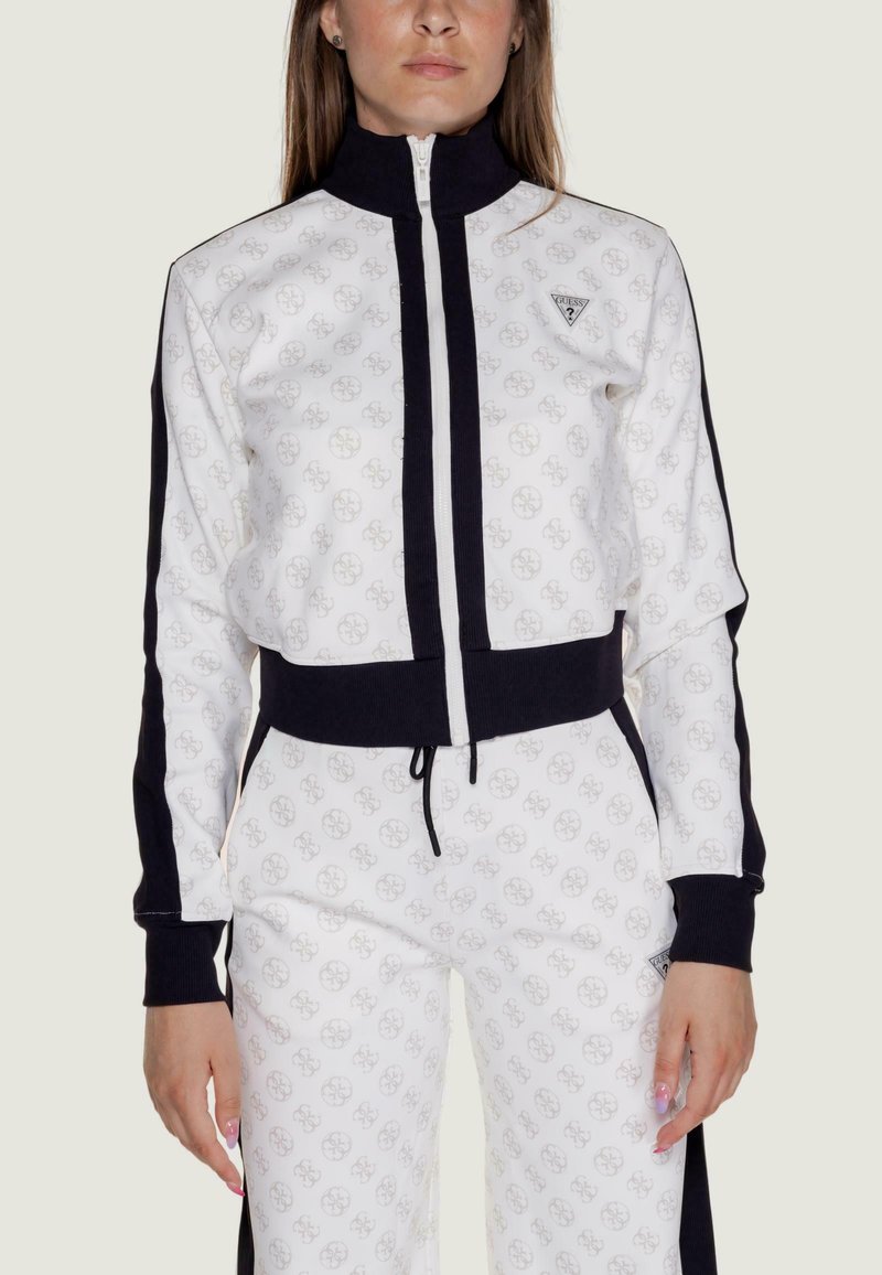 Guess Felpa con zip - beige