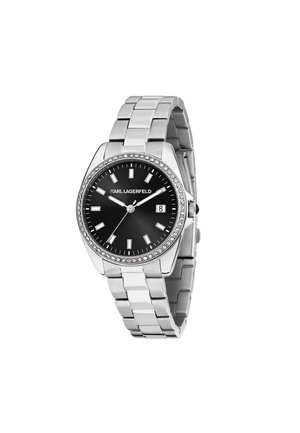 OROLOGIO ROUND ESSENTIALS - Orologio - nero sunray