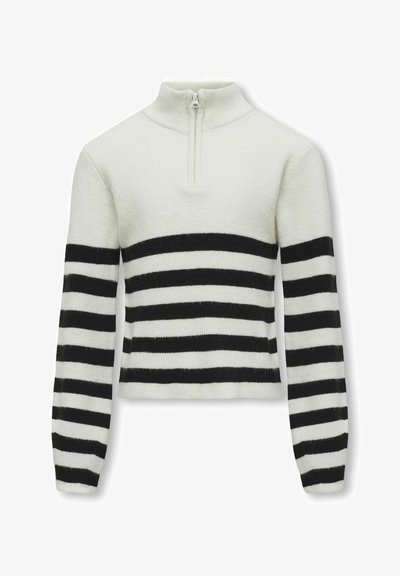 Pullover - cloud dancer