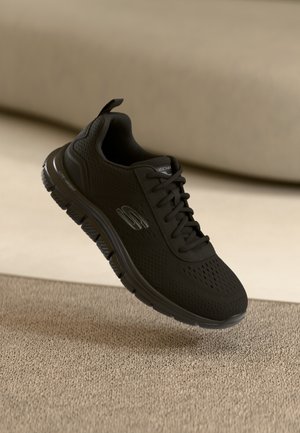 Skechers Wide Fit TRACK - Trainers - black