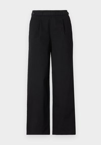 ONLSTELLA WIDE PULL UP PANT - Bukse - black