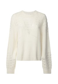 NAINA - Trui - mousse white