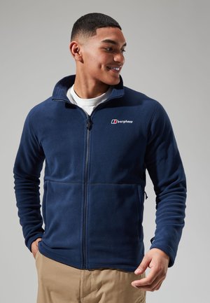 Berghaus Veste à Capuche Femme - Kinetic Powerstretch - Dark Blue