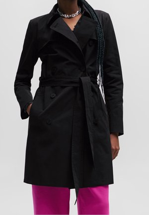 Trenchcoat - black