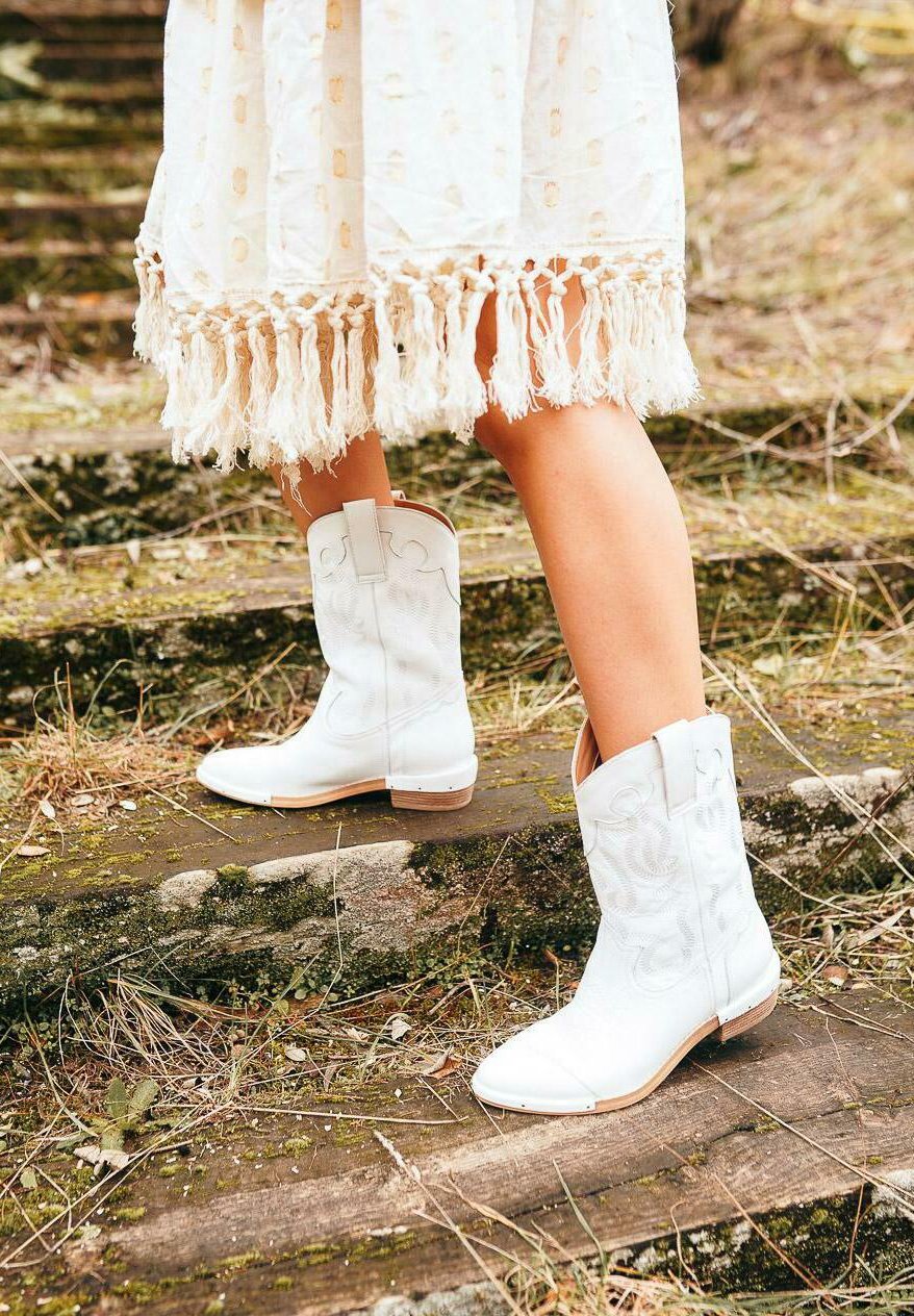 Alma en Pena Botas - white/blanco - Zalando.es