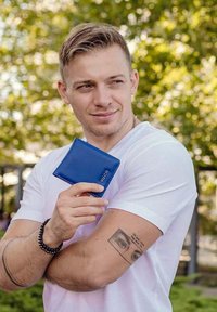 VUCH STEPH - Peněženka - blue