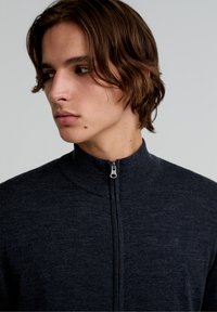 Scalpers Cardigan - dark grey