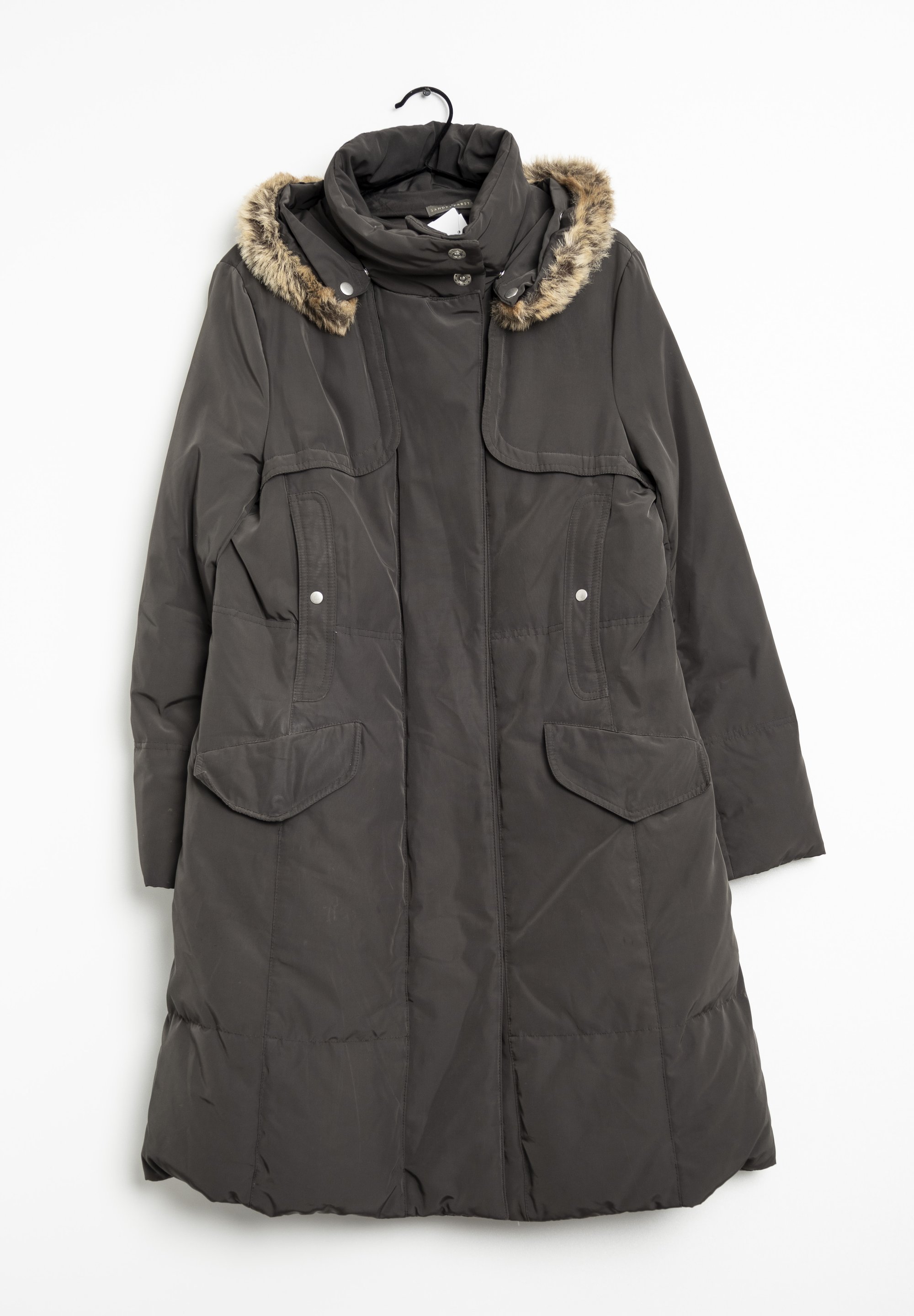 sandro Wintermantel brown/braun (Pre-owned)