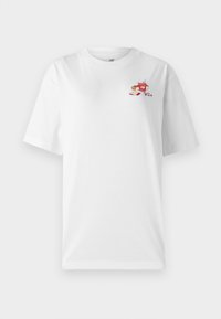 New Balance SPECTATOR UNISEX - T-shirt imprimé - white