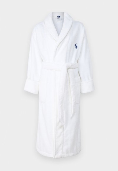 Polo Ralph Lauren BEAR - Chalatas - white cloud