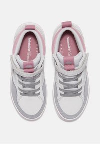 Timberland MID HOOK LOOP SNEAKER - Scarpe skate - light grey