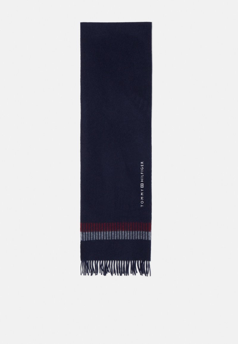 Tommy Hilfiger CORPORATE SCARF - Scarf - space blue