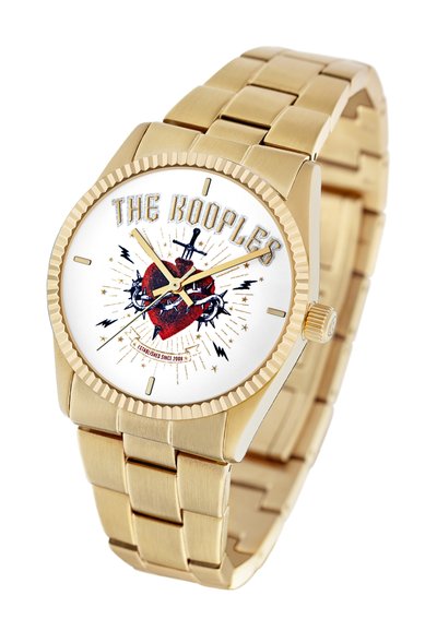 The Kooples HEART - DAGGER - Laikrodis - white gold coloured