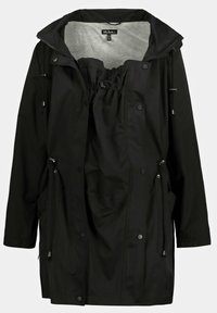 Ulla Popken Parkas - schwarz
