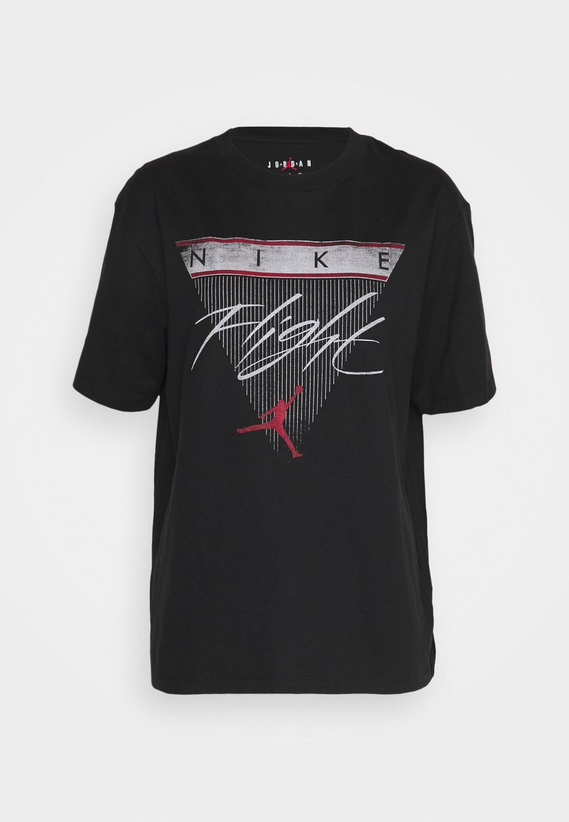 Jordan T-shirt print zwart