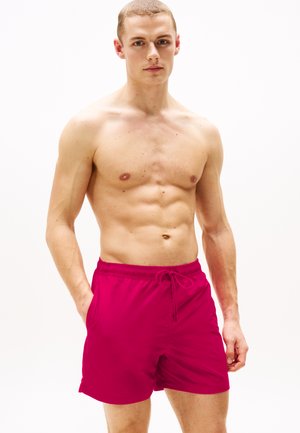 ESSENTIALS MEDIUM DRAWSTRING - Swimming shorts - vivacious pink