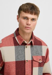 Solid SDMANHEIM - Summer jacket - marsala