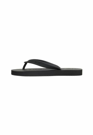 LOGO - Sandalias de dedo - black