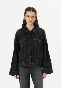 Replay JACKET - Jeansjacke - black