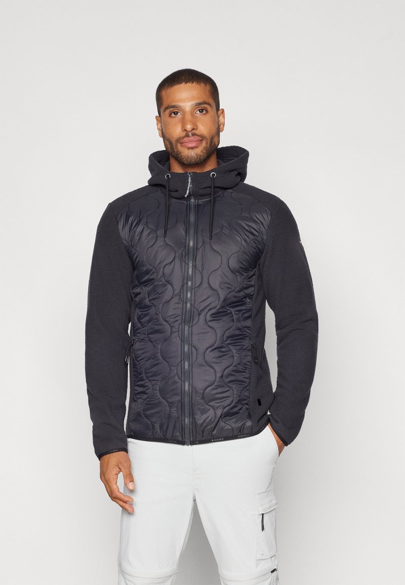 Icepeak PURVIS - Fleecová bunda - anthracite