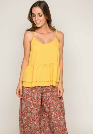 Dona x Lisa FRITA - Débardeur - yellow