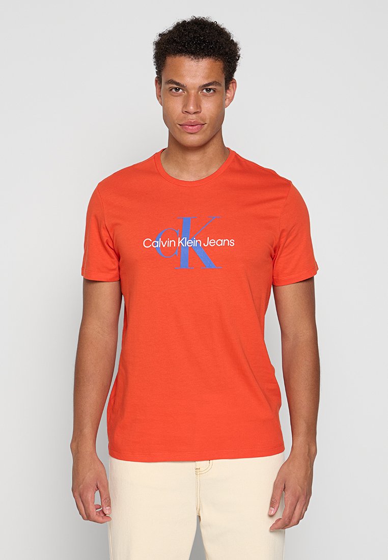 Calvin Klein Jeans T-shirt print rood