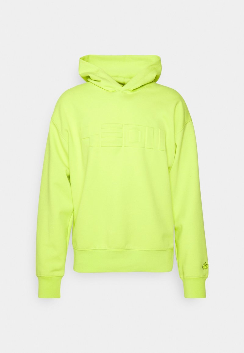 Lacoste Sweat à capuche yellow/jaune (Seconde main) ZALANDO