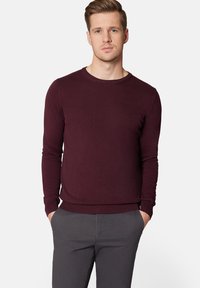 Niewybrane, burgundy