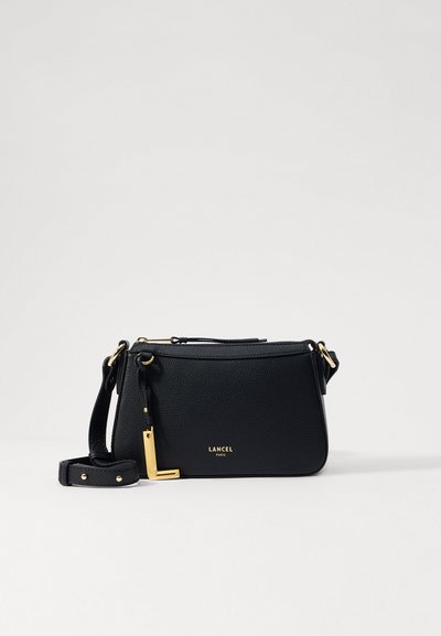 Lancel MINI FAUBOURG - Чанта за носене през рамо - black