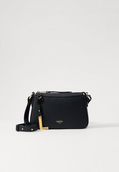 Lancel MINI FAUBOURG - Чанта за носене през рамо - black
