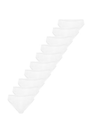 10-PACK BASIC - Braguitas - weiß