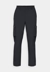 C-TECH CARGO PANTS - Pantaloni - black