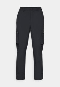 C-TECH CARGO PANTS - Nohavice - black