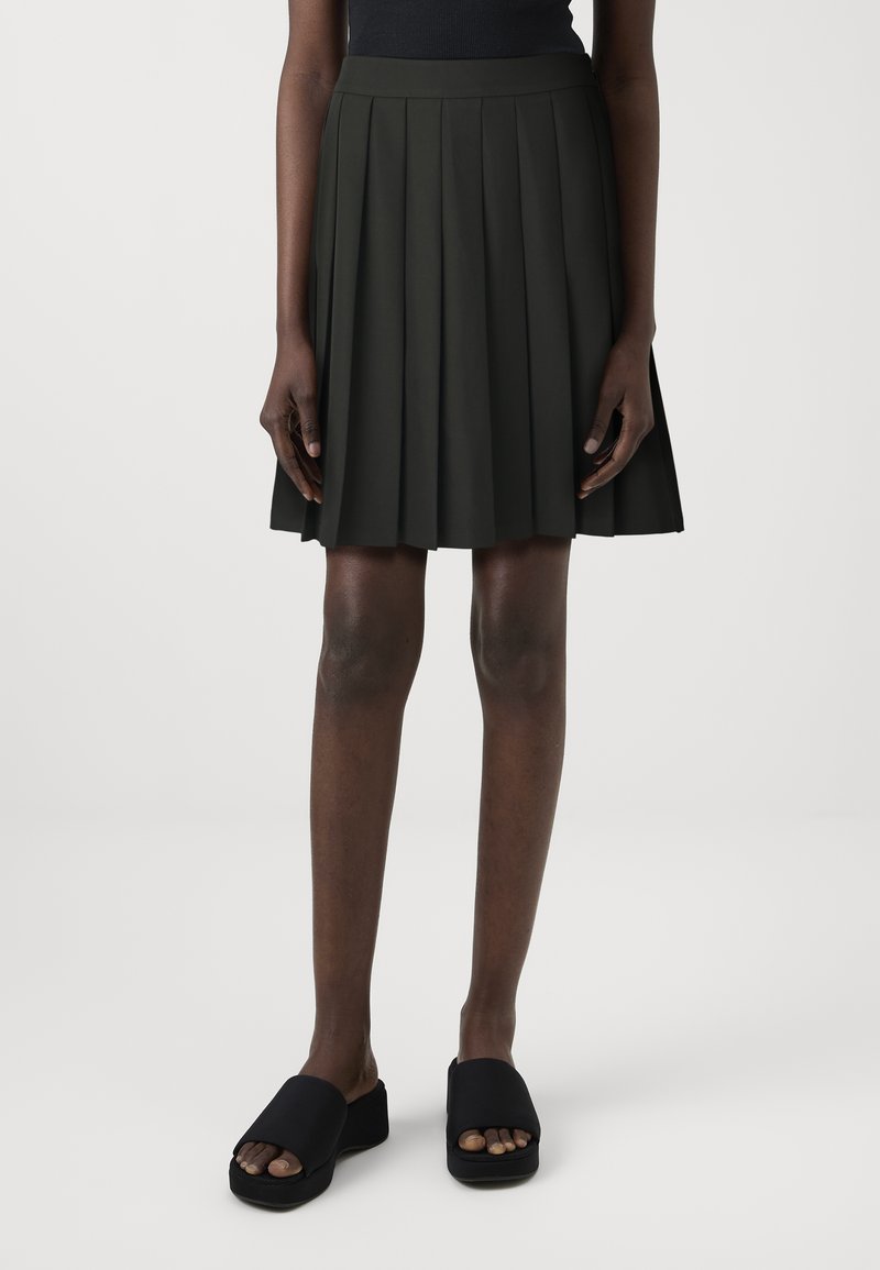 VILA VIAGNES SKIRT - Mini skirt - black - Zalando 