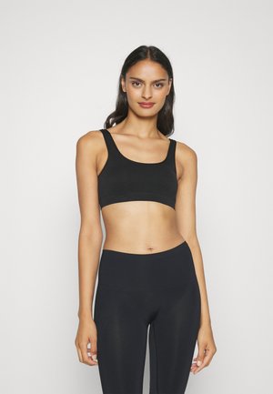 ONLVICKY PADDED TOP - Bustier - black