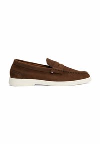 Tommy Hilfiger SIGNATURE - Moccasins - legacy brown