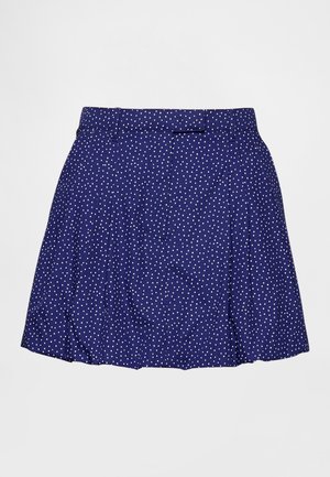 GAP STUDIO BUBBLE MINI SKORT - Minisukňa - navy