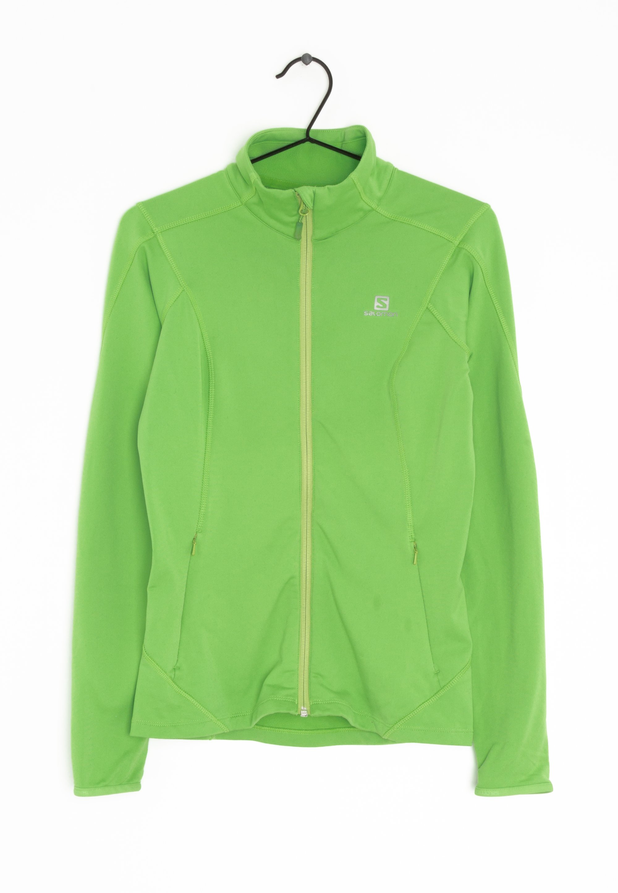 Sweatshirt Salomon Discovery Lt Fz Salomon Zip-up Sweatshirt Green